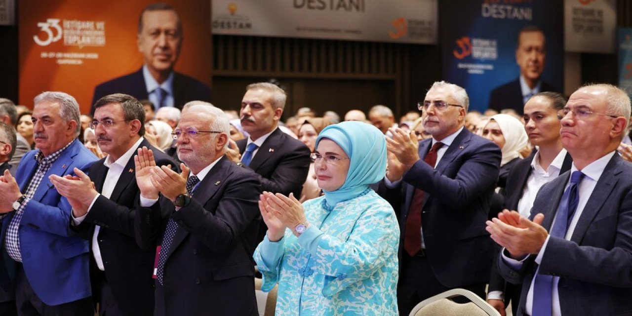 Emine Erdoğan'dan "AK Parti 33. İstişare Ve Değerlendirme Toplantısı"na İlişkin Paylaşım