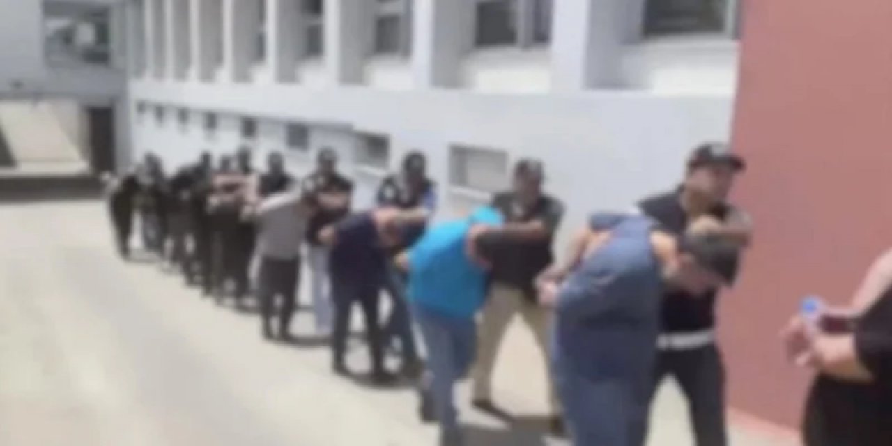 69 İlde 'Uyuşturucu Tacirlerine' Operasyon: Bin 5 Şüpheli Yakalandı