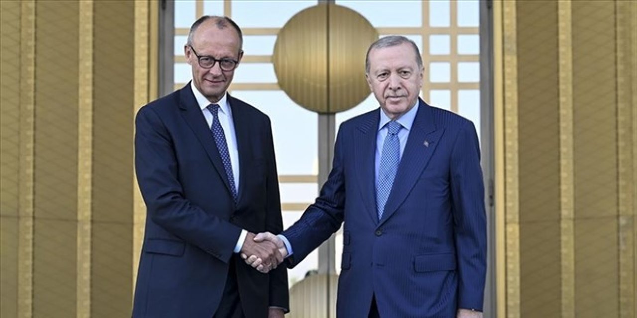 Cumhurbaşkanı Erdoğan, Almanya Şansölyesi Merz İle Telefonda Görüştü