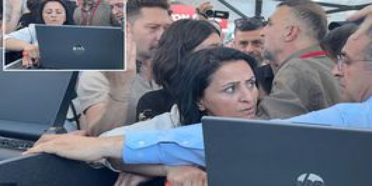 DEM Partili Vekiller İle Polis Arasında "Flaş Bellek" Gerginliği