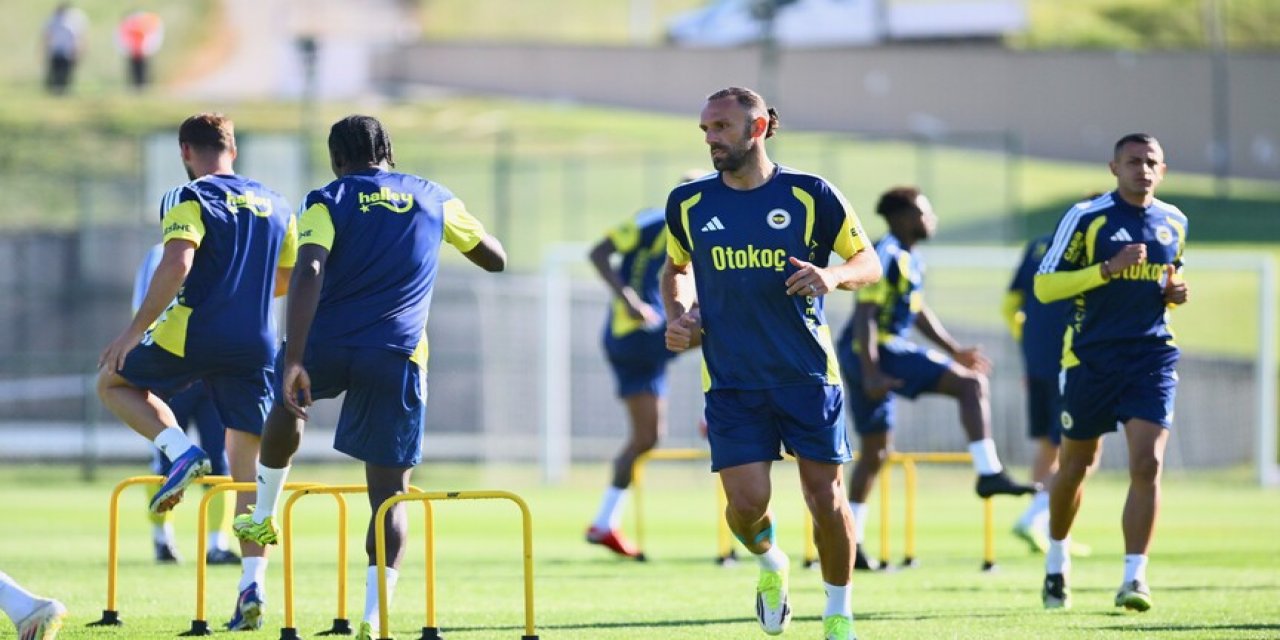 Fenerbahçe: Vedat Muric'in Sağ Alt Adalesinde Kısmi Yırtık Tespit Edildi