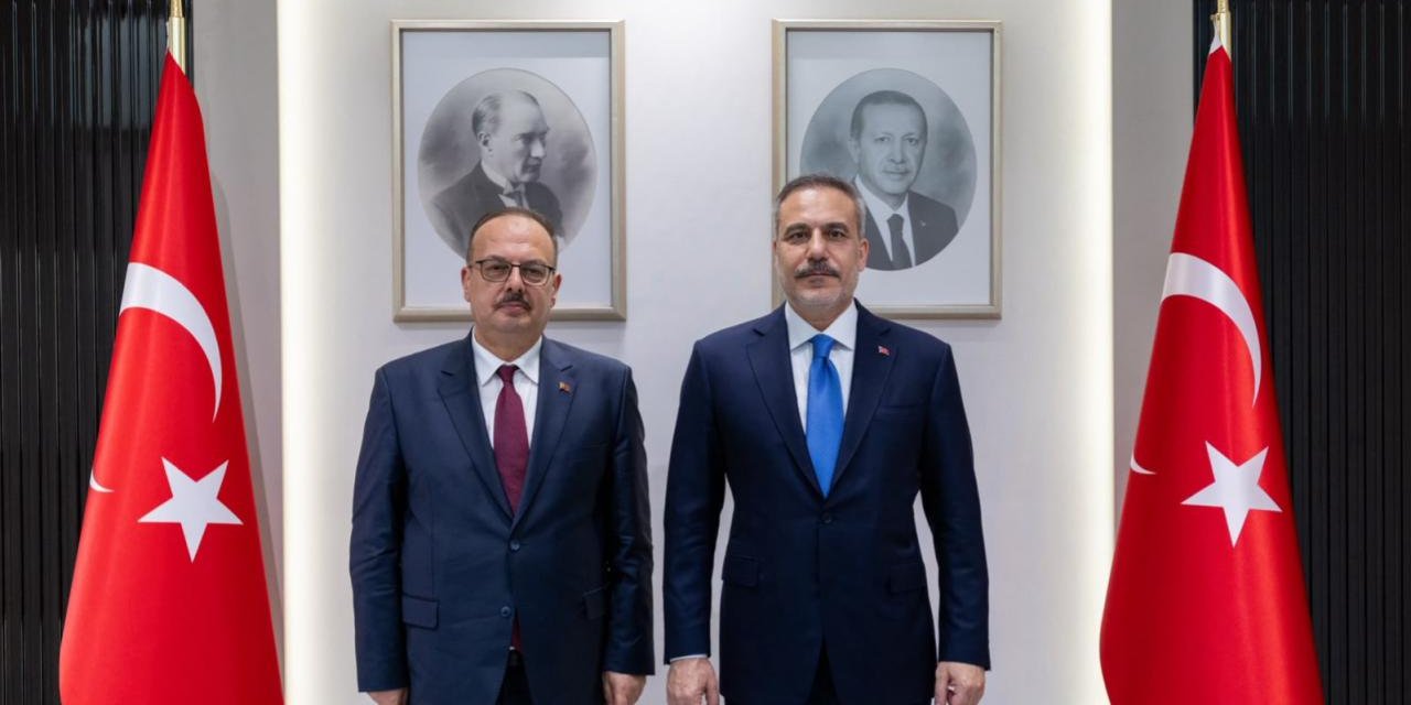 Bakan Fidan, Ankara Valisi Canbolat'ı Kabul Etti