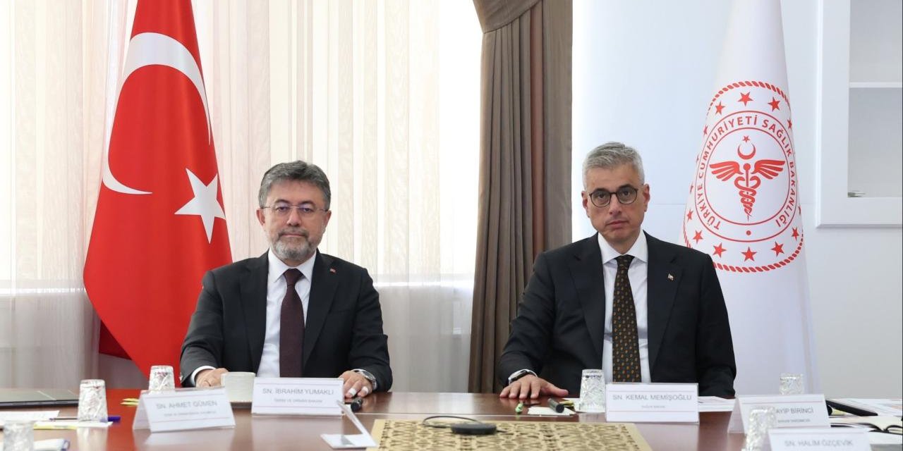 Bakanlar Memişoğlu Ve Yumaklı'dan İşbirliği Toplantısı
