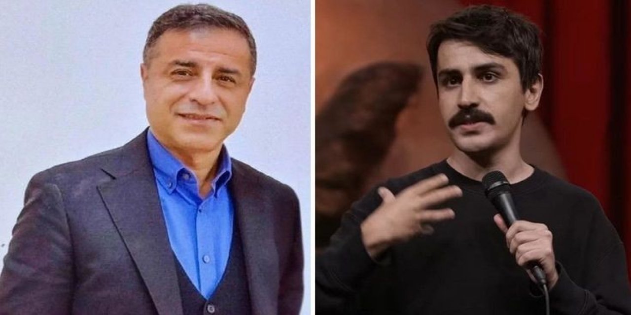 Selahattin Demirtaş'tan Komedyen Deniz Göktaş'a Mektup: O Hapse Girerse Ben Bu Defa Kesin Çıkarım