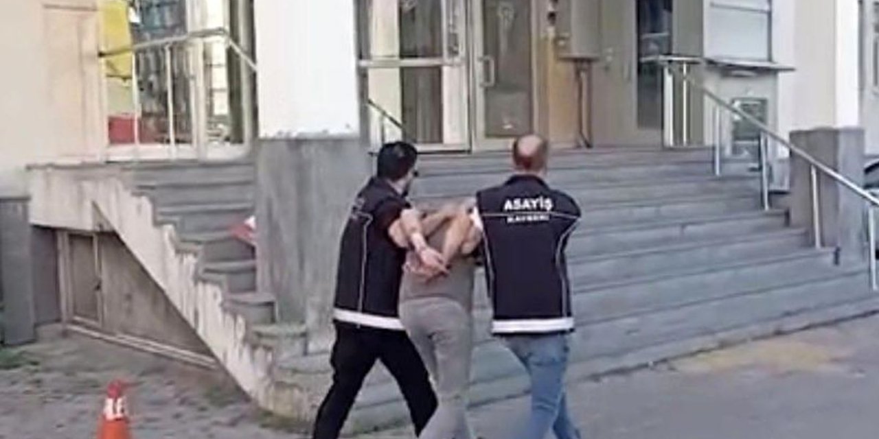 Kayseri'de 14 Yıl Hapis Cezası Olan Şahıs Yakalandı