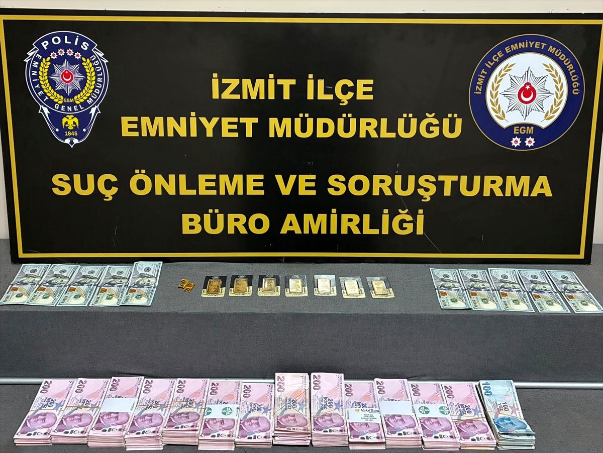 Düşük Ayarlı Altınla Dolandırıcılık Operasyonu