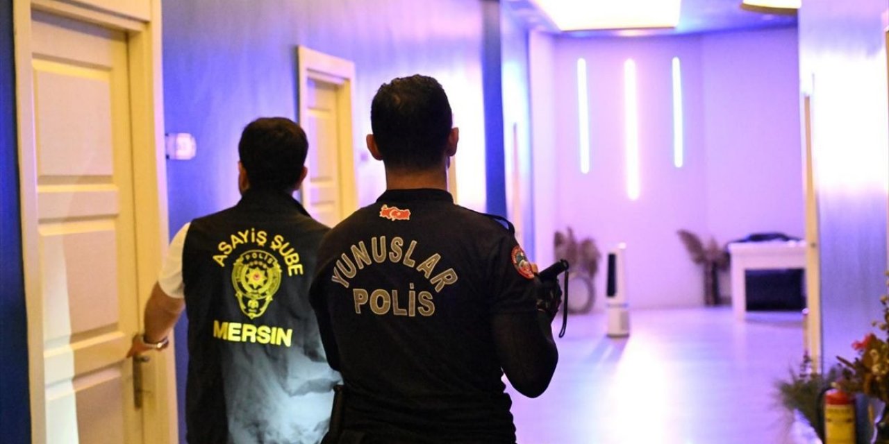 Mersin'de SPA Merkezlerine Denetim