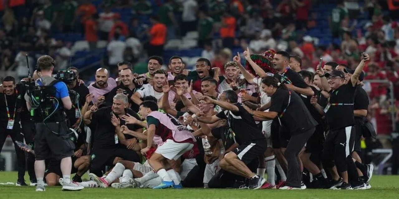 Fas'ın Dünya Kupası Rüyası Devam Ediyor