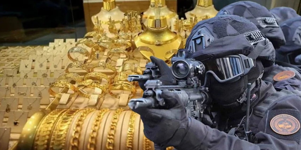 10 İlde Dev Sahte Altın Operasyonu! 71 Gözaltı