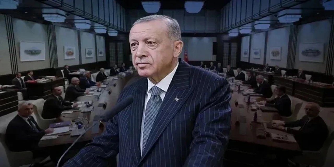 Kabine Bugün Erdoğan Başkanlığında Toplanıyor! Ana Gündem Belli Oldu…