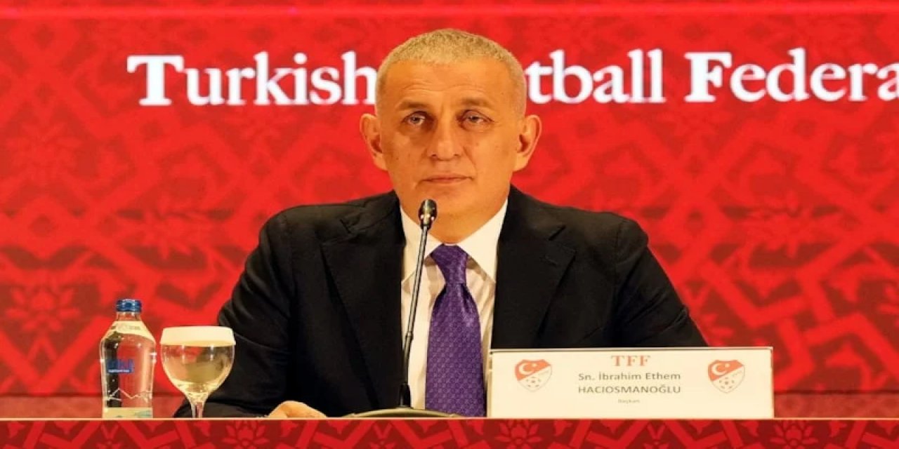TFF Başkanı İbrahim Hacıosmanoğlu: Futbolculara O Villaları Vereceğim, 16 Milyon Prim Dağıttık