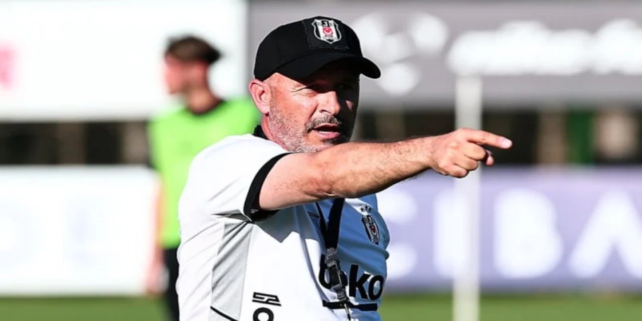Beşiktaş’ta Vincenzo Italiano 7 Oyuncunun Üstünü Çizdi