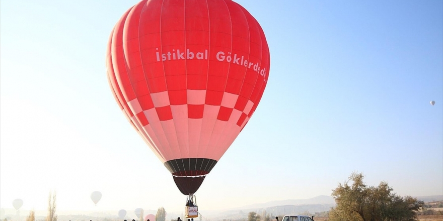 Bakan Varank İlk Yerli Balon İle Uçtu