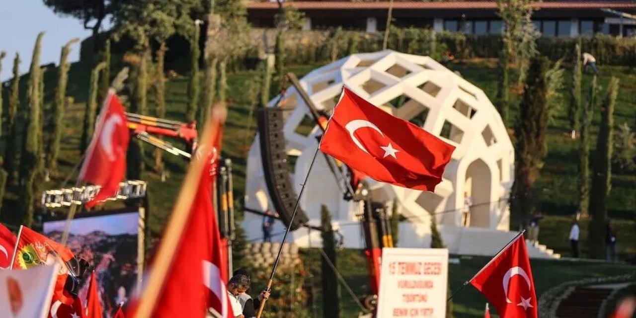 15 Temmuz Demokrasi Ve Şehitleri Anma Yürüyüşü, İstanbul'da Yapılacak