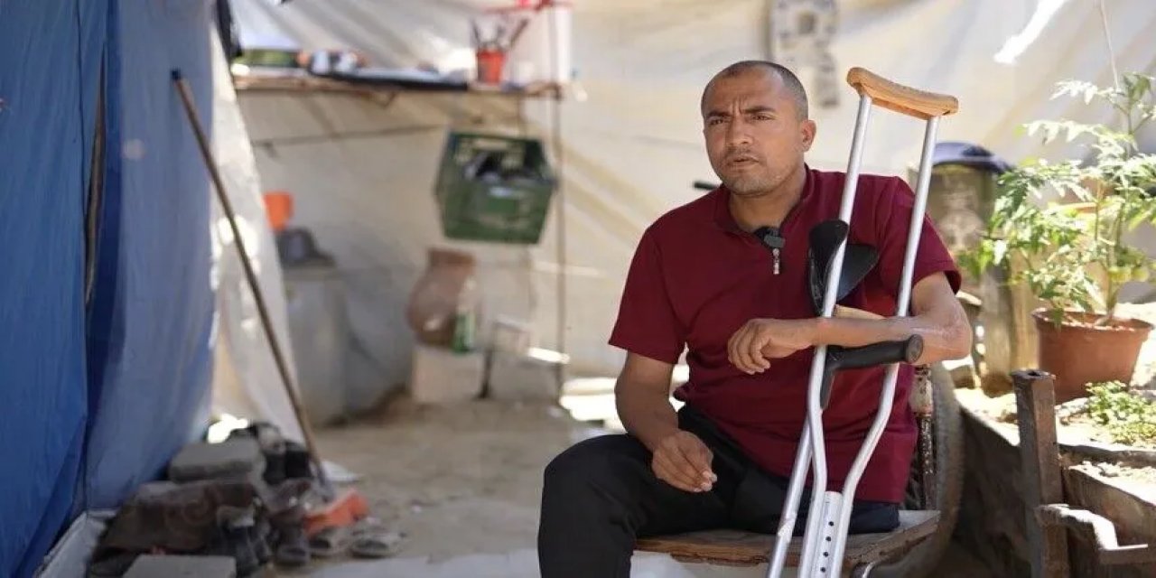 Engelli Olduğu Halde İsrail Hapishanelerinde İşkence Gören Gazzeli Esir: Onlar İçin Bir Böcekten Farksızdık