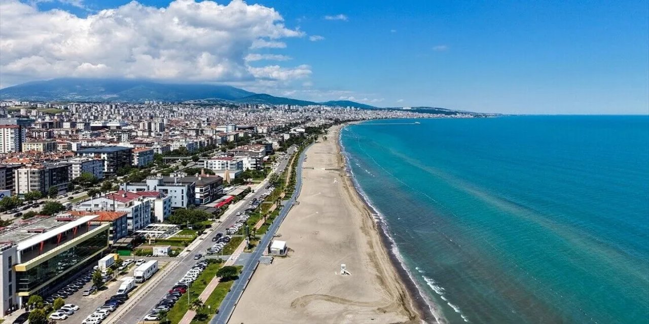 Samsun'da Mavi Bayraklı Plaj Sayısı 19'a Yükseldi