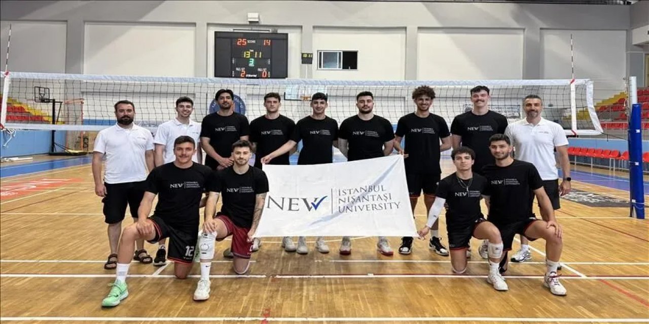 İstanbul Nişantaşı Üniversitesi Sporcuları Şampiyonlardan Madalyalarla Döndü