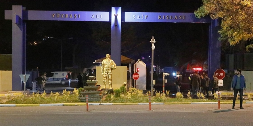 MSB: Şanlıurfa 20'nci Zırhlı Tugay Komutanlığı'ndaki Patlama Dış Etkiden Kaynaklanmadı