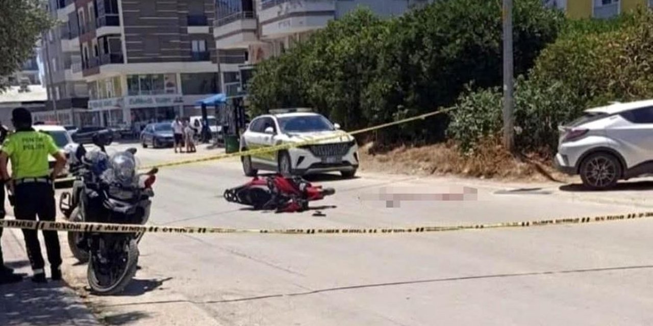 Kumluca'da Trafik Kazası: Motosiklet Sürücüsü Hayatını Kaybetti