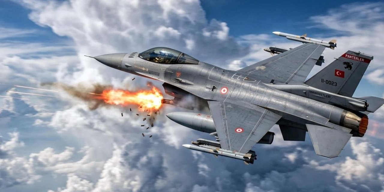 Somali'de Eş-Şebab'a Türk F-16'larıyla Operasyon: 35 Terörist Etkisiz Hale Getirildi