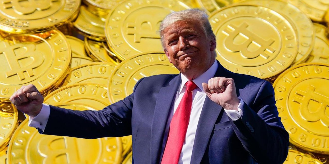 Trump'ın Servetinde Kripto Patlaması! Bir Yılda 1,4 Milyar Dolar Kazandı