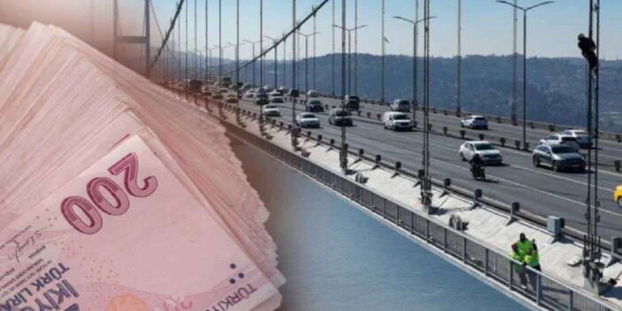 Otoyol Ve Köprü Geçiş Ücretlerine Zam
