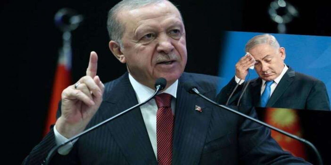 İsrail Eski Başbakanı Bennett: 'Erdoğan, İsrail'i Yok Etmek, Yeryüzünden Silmek İstiyor'