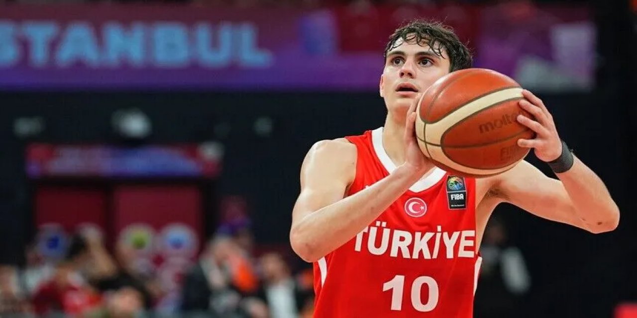 Milli Basketbolcu Ömer Kutluay'ın Hedefi FIBA 17 Yaş Altı Dünya Kupası'nda Madalya