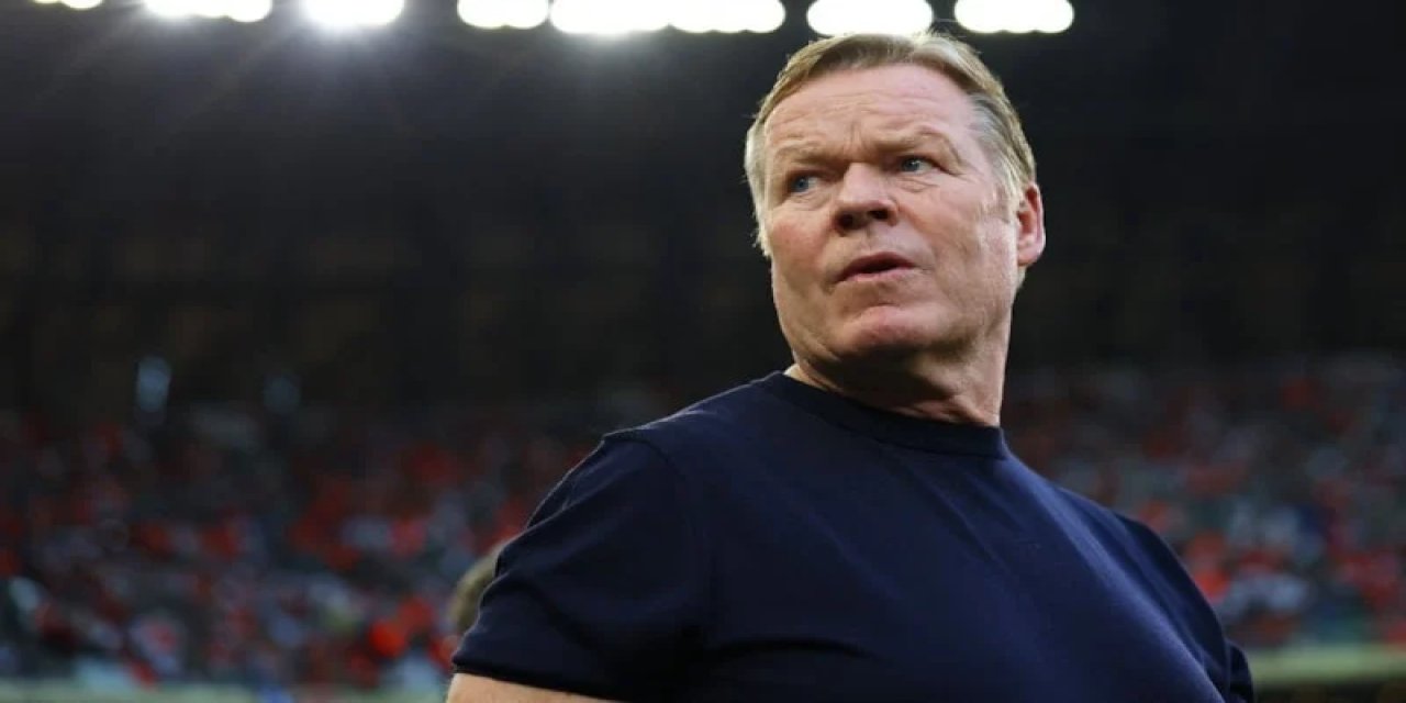 Hollanda'da Teknik Direktör Koeman Görevi Bıraktı
