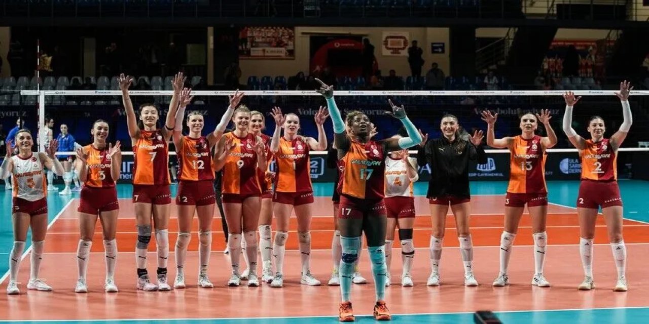 CEV Kupası Şampiyonu Galatasaray Daikin, Cev Şampiyonlar Ligi'ne Özel Davetle Katılacak