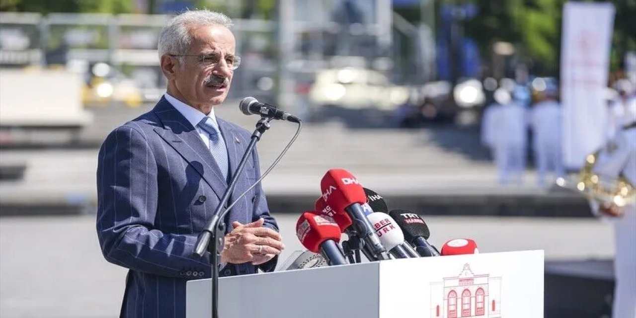 Ulaştırma Ve Altyapı Bakanı Uraloğlu: Türkiye, Dünyanın Önde Gelen Denizci Ülkelerinden Oldu