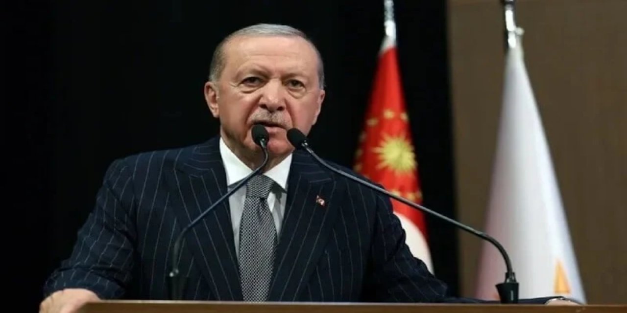 Cumhurbaşkanı Erdoğan'dan Şehit Ailesine Başsağlığı Mesajı
