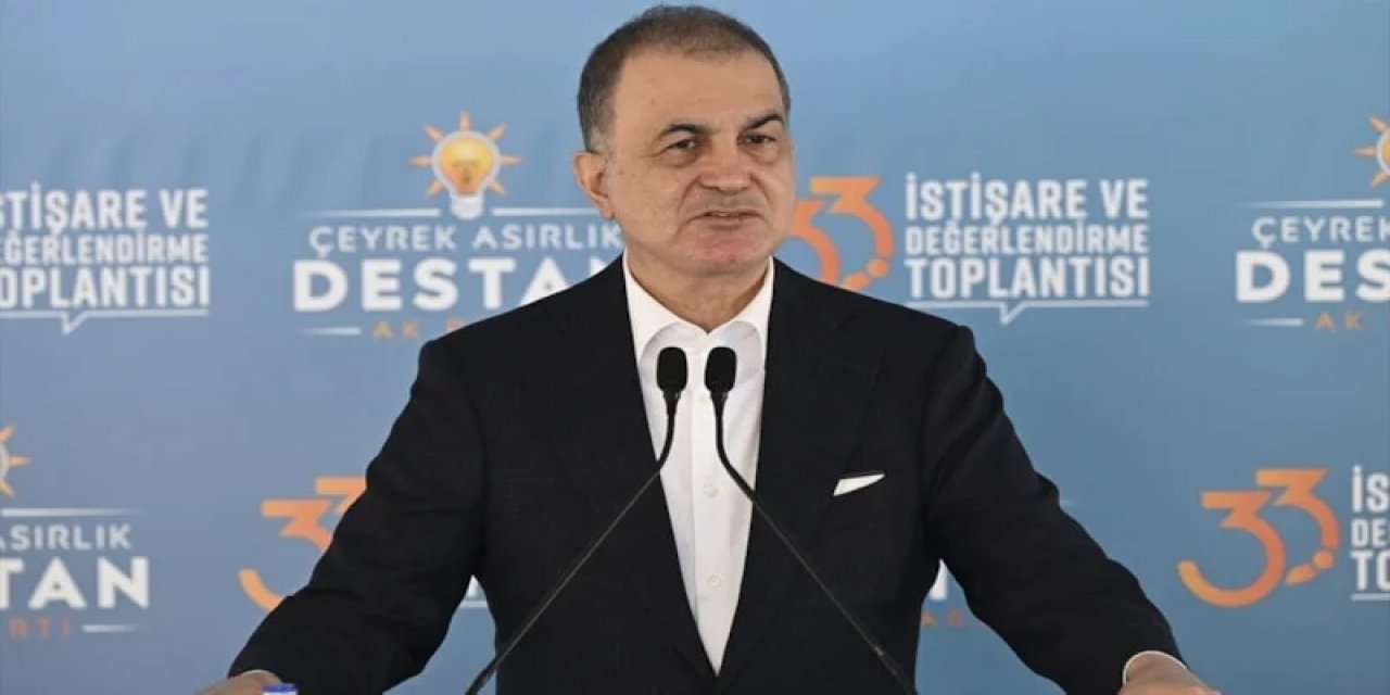 Ömer Çelik'ten Özgür Özel'e Sert Tepki: Kendi Siciline Yazdığı Bir Utançtır