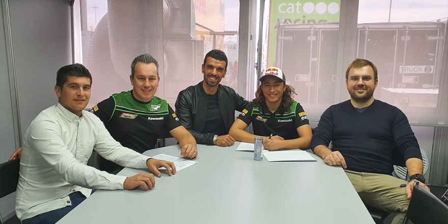 Motosikletçi Can Öncü Turkish Racing Team'e Transfer Oldu
