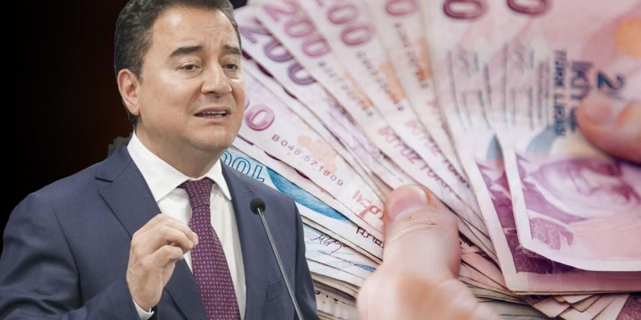 Babacan: Hem Asgari Ücretlimize Hem De En Düşük Emekli Maaşına Ara Zam Yapılmalı