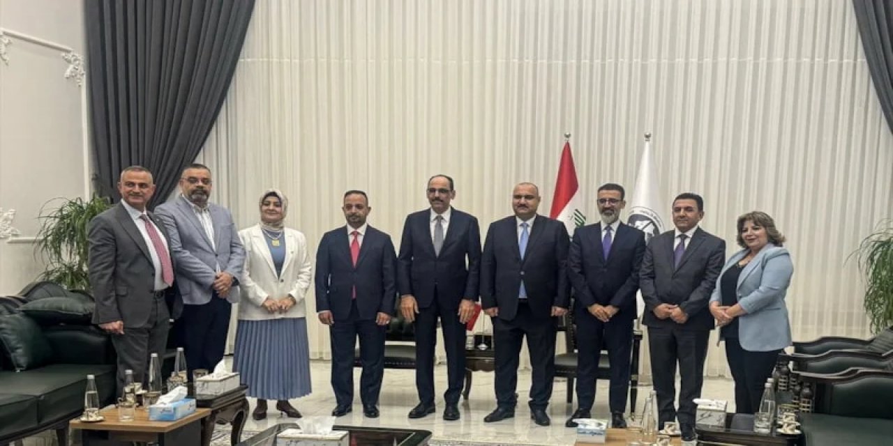 Irak'ta Bulunan MİT Başkanı İbrahim Kalın, Kerkük'ü Ziyaret Etti