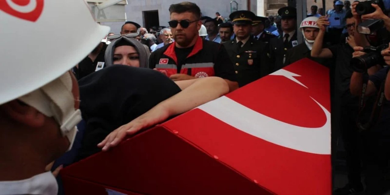 Pençe-Kilit Şehidi Aksaray’da Son Yolculuğuna Uğurlandı