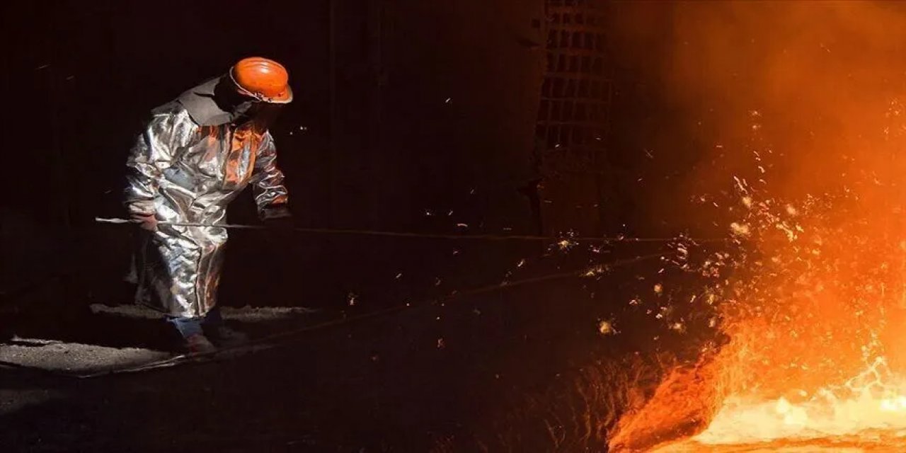 Türkiye'nin Mayıstaki Ham Çelik Üretimi Geçen Yılın Aynı Ayına Göre Yüzde 8,9 Arttı