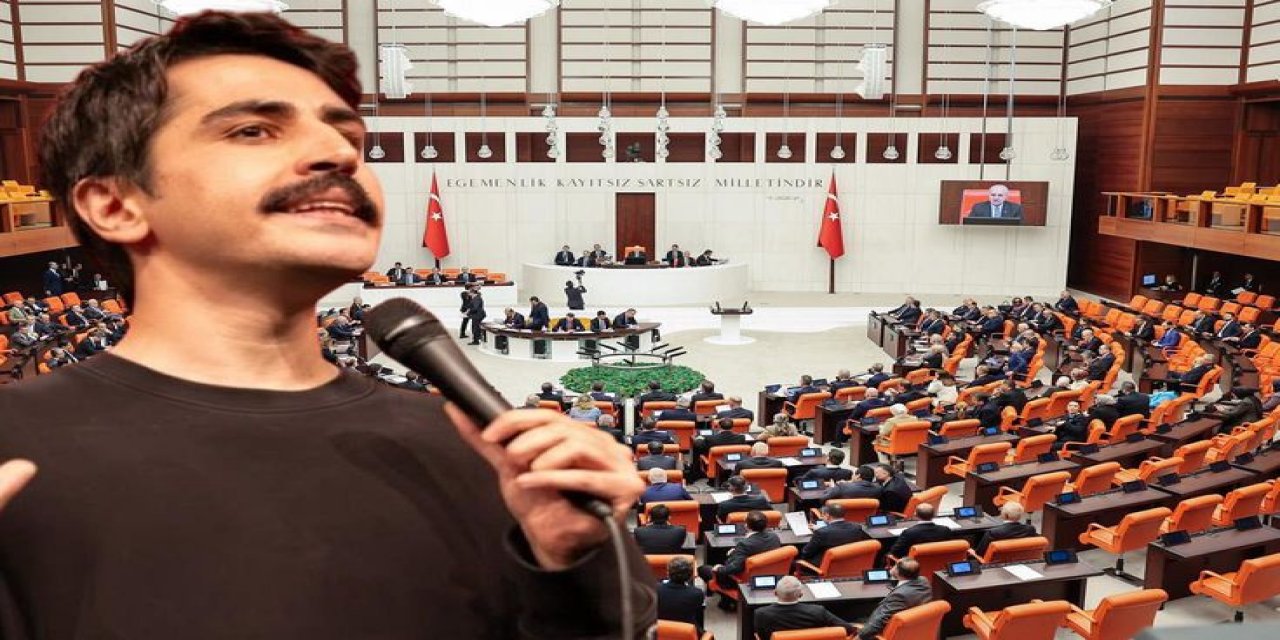 TBMM'de Komedyen Tartışması Krizi