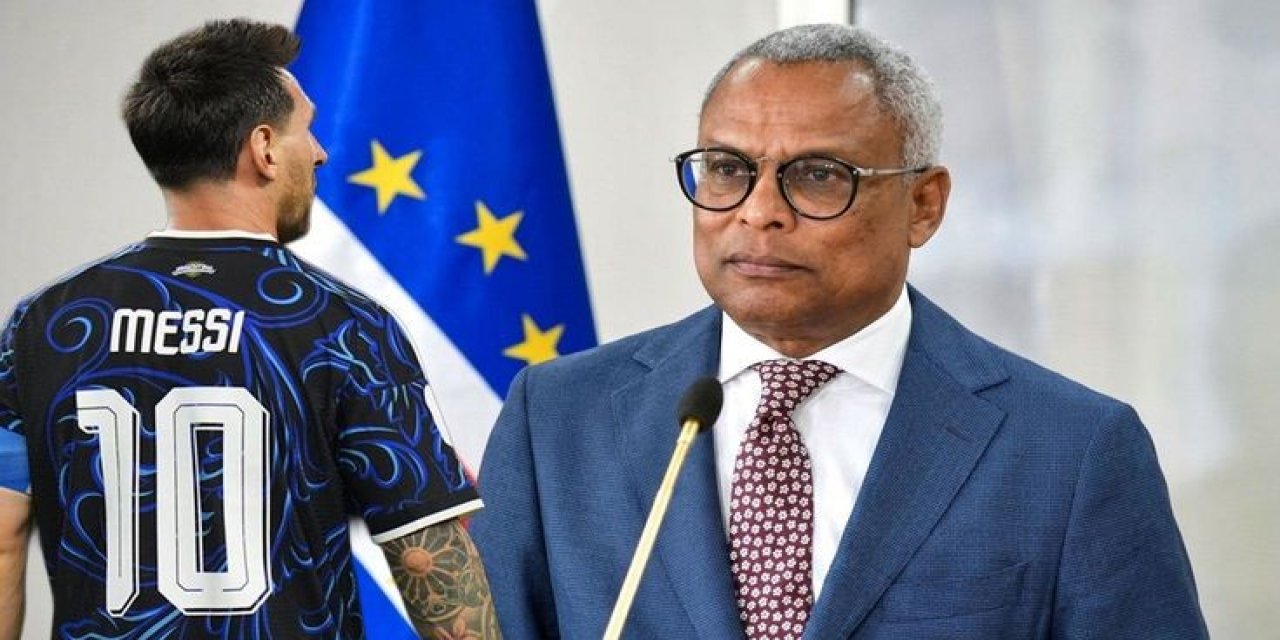 Yeşil Burun Adaları Cumhurbaşkanı Neves, Arjantin İle Oynayacakları Maçın Skorunu Verdi