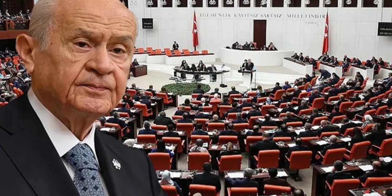 Bahçeli 'Açılsın' Çağrısında Bulunmuştu... Askeri Hastane Önergesi Meclis'ten Geçmedi