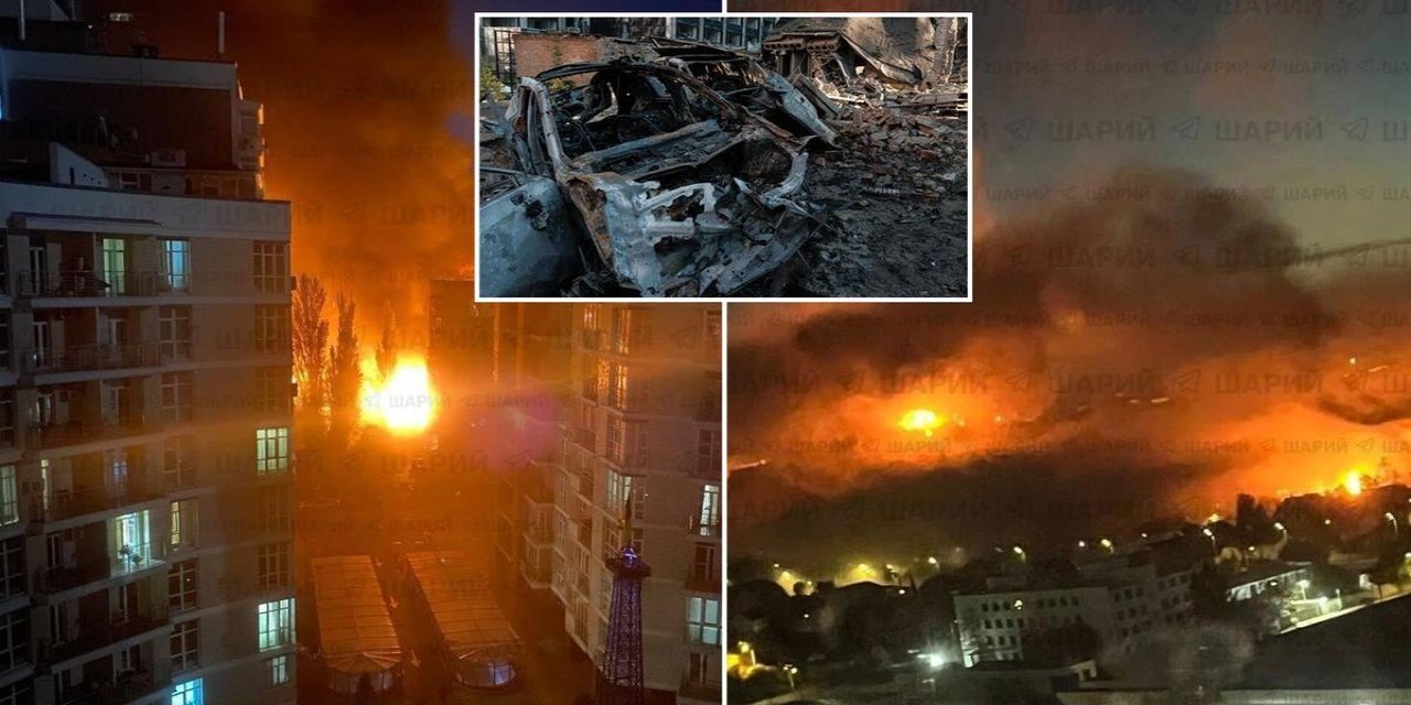 Rusya'nın Kiev Saldırısında 10 Ölü, 56 Yaralı