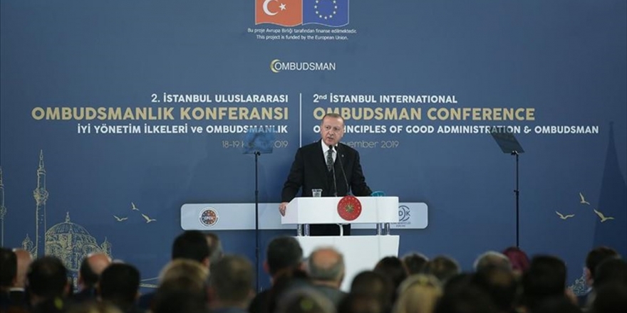 Cumhurbaşkanı Erdoğan: Bizim Derdimiz Petrol Değil İnsan