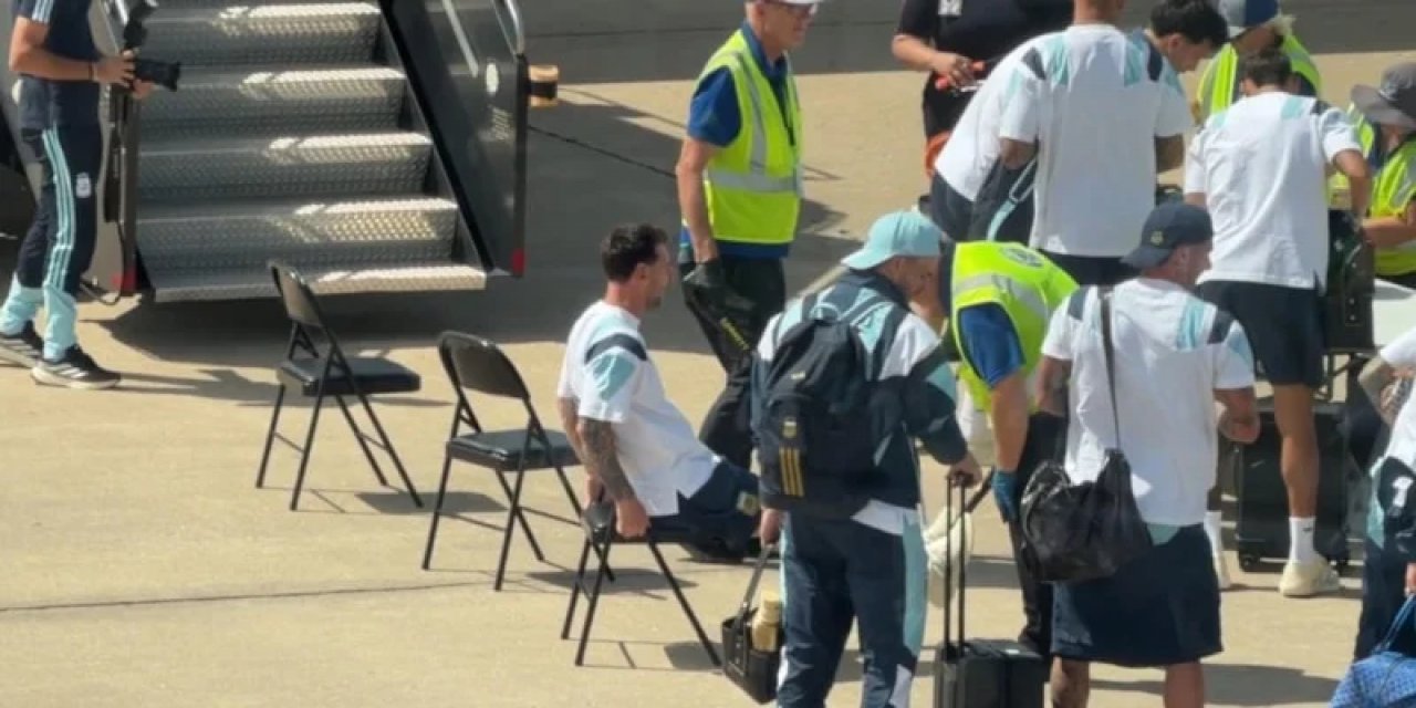 Arjantin Milli Takımı'nın Dedektörle Aranmasına Messi'nin Tepkisi Gündem Oldu