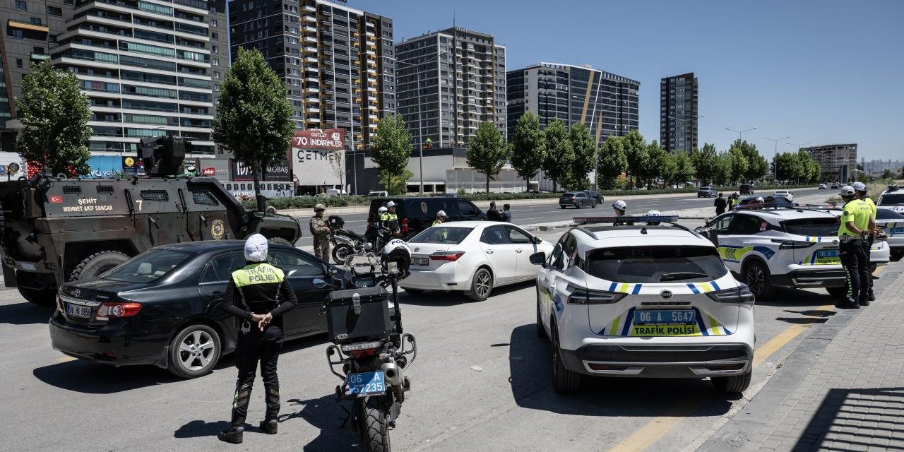 Ankara'da Hangi Yollar Kapalı? İşte NATO Tedbirleri