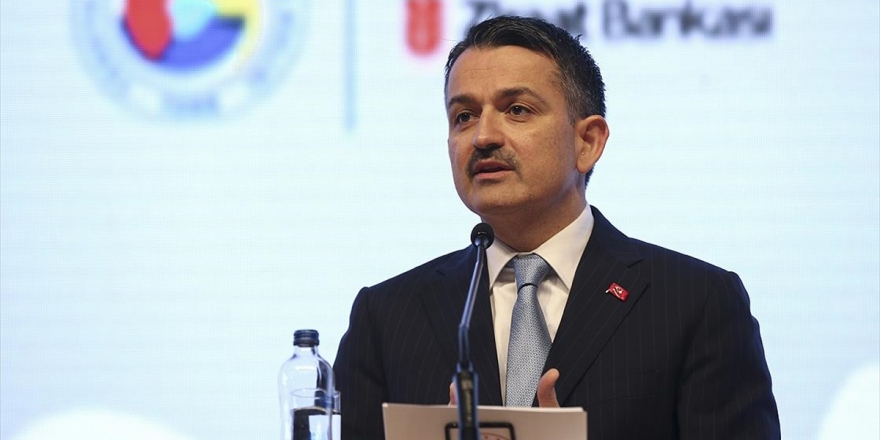 Bakan Pakdemirli: Türkiye Tarımını Dünya Markası Yapacağız