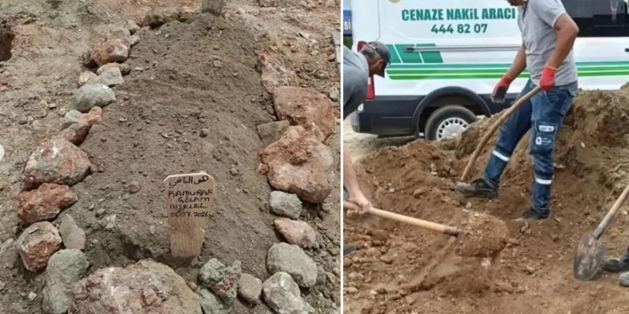 Kamuran İnselel'e Büyük Vefasızlık! Belediye Görevlileri Defnetti