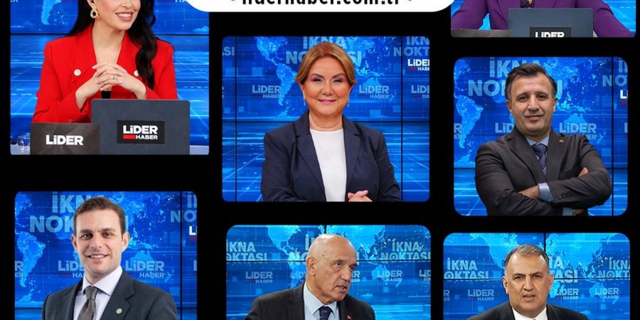 Çarpıcı Gelişmeler Ve Sıcak Gündem Başlıkları İle Nuray Başaran Bu Akşam Lider Haber'de