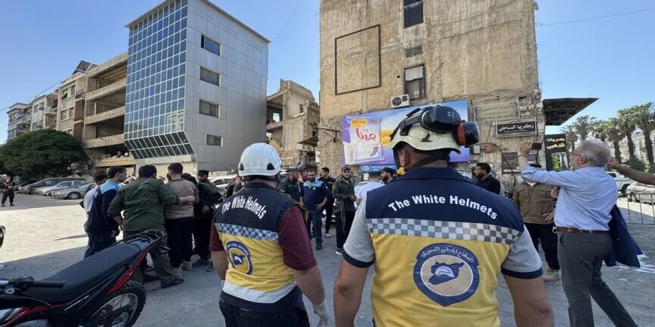 Suriye’nin Başkenti Şam’da Meydana Gelen Patlamada 4 Kişi Öldü, 10 Kişi Yaralandı