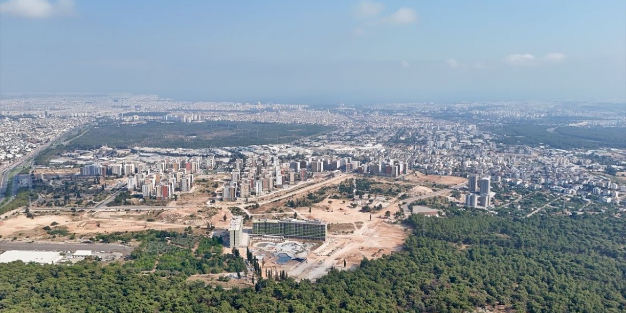 Antalya'da Nem Oranı Yüzde 88